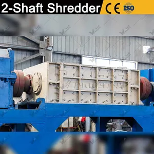 Powerful Plastic Crusher Shredder Mill for Waste Pet PP PE PC LDPE HDPE PVC ABS Crushing Shredding and Recycling Machine Used in Washing Line thumbnail-5