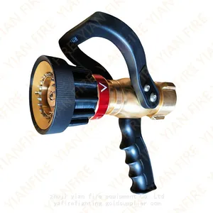 Constant Flow Marine Fire Nozzle Brass Branch Pipe thumbnail-1