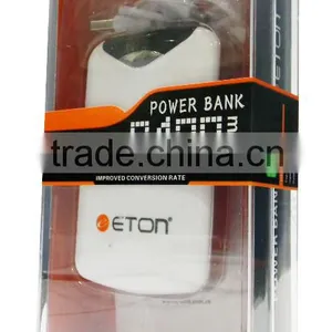 ET-P8 Power Bank External Backup Battery White thumbnail-6