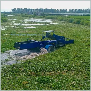 Cutter Suction Dredger Backhoe Dredger Amphibious Excavator Aquatic Weed Harvester and a Piling Machine thumbnail-1