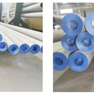 Food Grade 201 304 316 38mm for Gas and Water Stainless Steel Pipe thumbnail-3