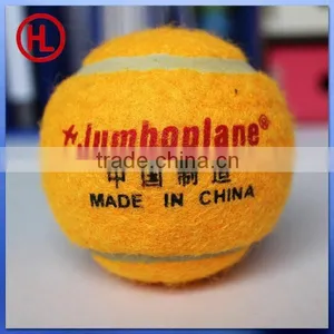 Top Quality Hot Sale Cheap Colorful Custom Logo Tennis Ball Wholesale thumbnail-1