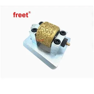 Alloy Vacuum Brazed Frankfurt Bush Hammer for Stone Concrete Litchi Surface Grinding thumbnail-1