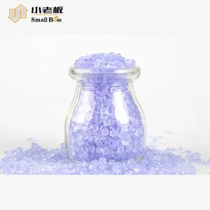 High Transparent Pvc Shrink Film Granules Compound Rigid Pvc Granules for Shrink Film thumbnail-4