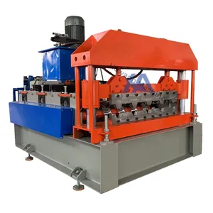 Fast Delivery Sheet Metal Roofing Curving Machine Pressing Curve Forming Machine thumbnail-1
