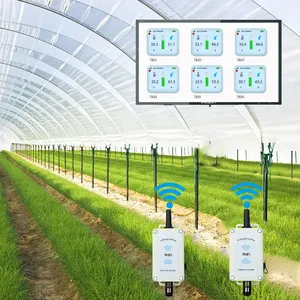 Vaccine Fridge Temperature Monitor WiFi Temperature Humidity Data Logger Sensor thumbnail-4