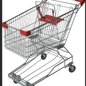  100 Litre Shopping Trolley thumbnail-1