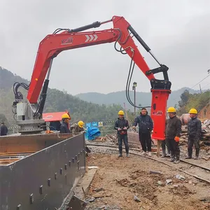 YZH WHC970 Rockbreaker System thumbnail-3