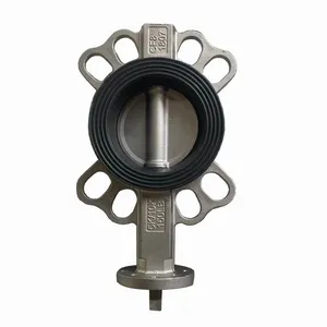 Stainless Steel Butterfly Valve DN40~DN800 ANSI Design 150LB/300LB Safety Release Valve thumbnail-1