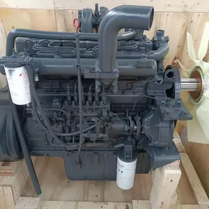 DEVELON Water-Cooled 4 Stroke DE08TIS Construction Machinery Engine thumbnail-1
