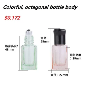 Glass Bottle Roller Bottle Perfume Bottle thumbnail-3