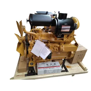 C6121 6 Cylinder Water-cooled Sdec Construction Machinery Motor for ZL50G Wheel Loader thumbnail-1