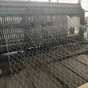 Wholesale PVC Coating HR Netting System Double Torsion Mesh Rockfall Protection Netting for Rockfall thumbnail-6