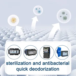 Swimming Pool Sterilization Equipment Without Chemical Additives, NECON Copper Silver Ion Water Treatment Equipment thumbnail-3