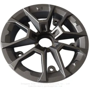 OEM CNC Aluminum Wheel Hubs & Rims for 4-Wheels Electric Skateboard thumbnail-1