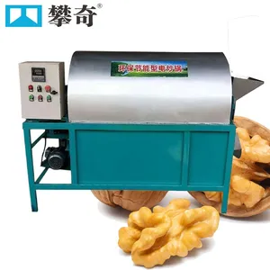 PLC Controlled Peanut Roasting Machine for Precise Roasting thumbnail-1