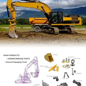 Construction Machinery Replacement Parts for Excavators and Loaders Original Reference Spare Parts thumbnail-6