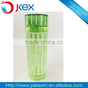New Design Plastic Fruit Juicer Lemon Water Bottle thumbnail-3