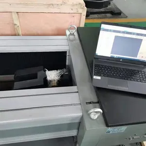 Computer Controlled Electronic Horizontal 50kN Nylon Conveyor Belt Tensile Testing Machine thumbnail-4