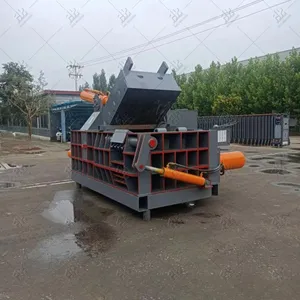 Portable Scrap Metal Baler for Auto Shops - 1200x800mm Chamber Size thumbnail-1