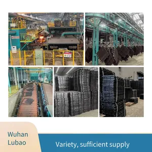 Lubao Manufacturer of Ductile Iron Square Manhole Covers 500*1000 for Valves, Municipal Street Lights, Heavy - Duty Power and Communication Manholes thumbnail-4