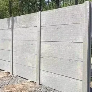 Precast Cement Fence Panels, Concrete Prefabricated Barriers, Isolation Walls for Farms, and Protective Walls for New Rural Construction thumbnail-1