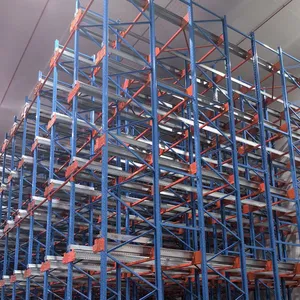 Medium Duty Rivet Boltless Multi-Tier Metal Shelving for E-Commerce Warehouse thumbnail-2