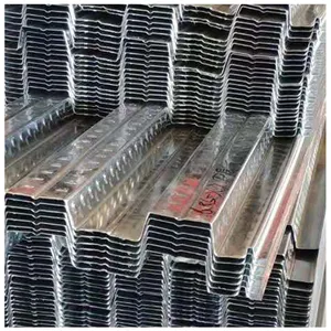 Carbon Steel Galvanized Metal Floor Decking Composite Slab Metal Sheet Flooring Decking for Warehouses Workshop thumbnail-4