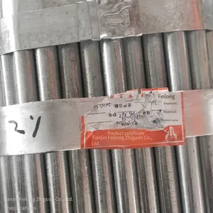 Feilong Niutou Brand Welded Pipe 2 Inches * 2.75, Niutou Brand 1.5 Inches * 1.8 Hot-dip Galvanized Pipe thumbnail-3