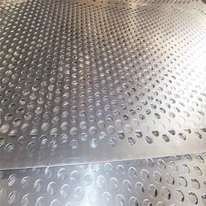 Perforated Metal Roll 0.3-3mm Thickness for Automotive Ventilation Systems thumbnail-3