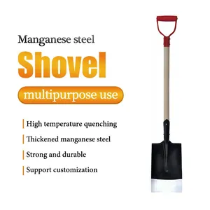 Durable Soil Shovel With Wholesale Export Orders for Agricultural Importers and Dealers and Planting Digging and Rural Farm Use thumbnail-1