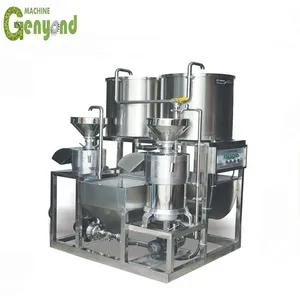 Industrial Soy Almond Milk Soymilk Making Machine Cheap Price for Sale thumbnail-1