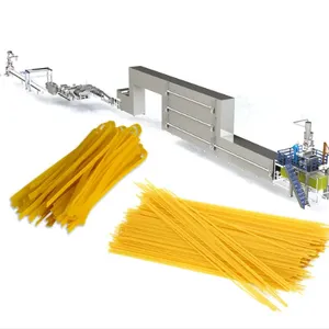 Full Automatic Industrial 100kg Per Hour Pasta Spaghetti Macaroni Production Line thumbnail-2