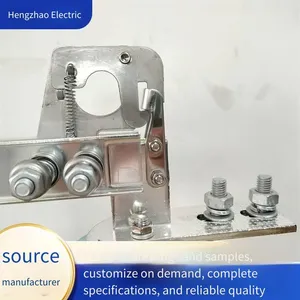 New Ceramic High-voltage Isolation Knife Switch Gw9-12/1250a, 10kv Outdoor Single-pole Disconnector on the Pole thumbnail-3