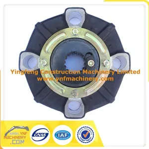High Quality E300 El300B Engine 3306 Flexible Rubber Pump Coupling Assy for E300B for Excavator 6 Month Warranty 0946377 thumbnail-2
