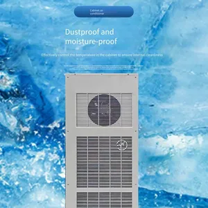 Huizhi Technology Wall-mounted Cabinet Air Conditioner, Humidity Regulator, Digital Display Cooling Ea-600 thumbnail-1
