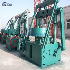 Honeycomb With Hole Brick Waste Carbon Press Machine Briquette Machines Charcoal Making Machine EPC thumbnail-4