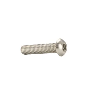 M3-M20 ISO 7380 Stainless Steel Hex Socket Button Head Screws Pan Head Screw thumbnail-1
