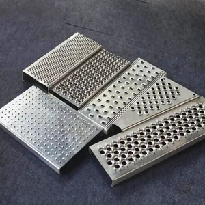Factory Price Fisheye Non-Slip Perforated Plate, Bump Round Hole Punching Plate thumbnail-1