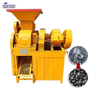 Zinc Oxygen Powder Forming Machine High Pressure Aluminum Ash Powder Ball Press Machine EPC thumbnail-1