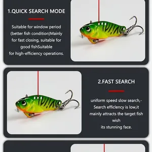 Metal VIB-GD01-3.5cm/5.0g 4.1cm/8.0g 4.8cm/12.0g 5.32cm/16.0g 5.95cm/23.0g thumbnail-4