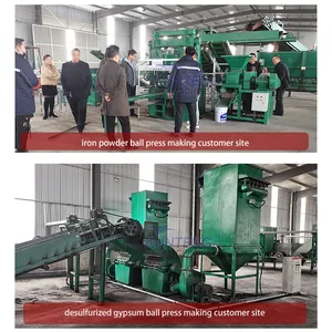 Coconut Shell Charcoal Processing Machine Coal Pellet Making Briquette Production Line Coal Ball Press Machine EPC thumbnail-5