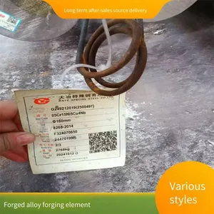 Free-cutting Alloy 16mncrs5 Carburized Round Steel, German Standard 1.7139 Steel Bar, the Main Steel for Manufacturing Gear Parts thumbnail-3