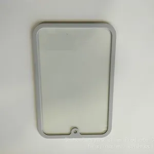 Glass Cutting Board With Non-Slip Edges And Hanging Holes thumbnail-4