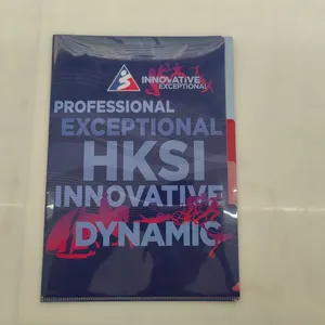 A4 Full Color Plastic Folder thumbnail-3