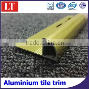 Follor Tile Trim Profile Tile Accessorie Make of 6063-T5 Aluminium Alloy thumbnail-1