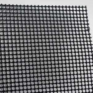 PVC Coated High-Transparency Window Screen Mesh 10x10 Mesh 0.5mm Wire UV Resistant thumbnail-1