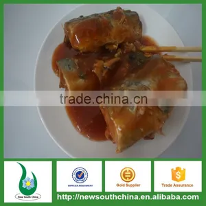 Wholesale Canned Food Canned Mackerel Fish In Tomato Sauce thumbnail-1