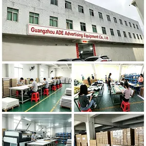 Guangzhou ADE Advertising Equipment Co., Ltd. company overview - view 1 thumbnail