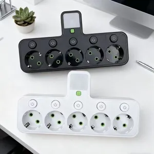 Custom Power Strip Manufacturer OEM ODM Extension Socket Factory for International Markets thumbnail-4